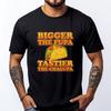 Bigger The Fupa Tastier The Chalupa Oversized T Shirt Unisex New In Tops And Tshirts Printing Tee Shirt