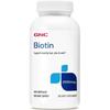 Biotin Supplement Supports Healthy Hair Nails Servings Helps GNC 2500mcg Skin