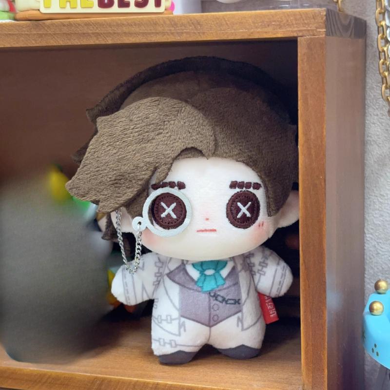 10cm Identity V Novelist Orpheus Cute Cotton Doll Plush Toy Mini Soft Stuffed Figure Fan Gift
