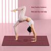 OEING Anti-slip PU Yoga Mat