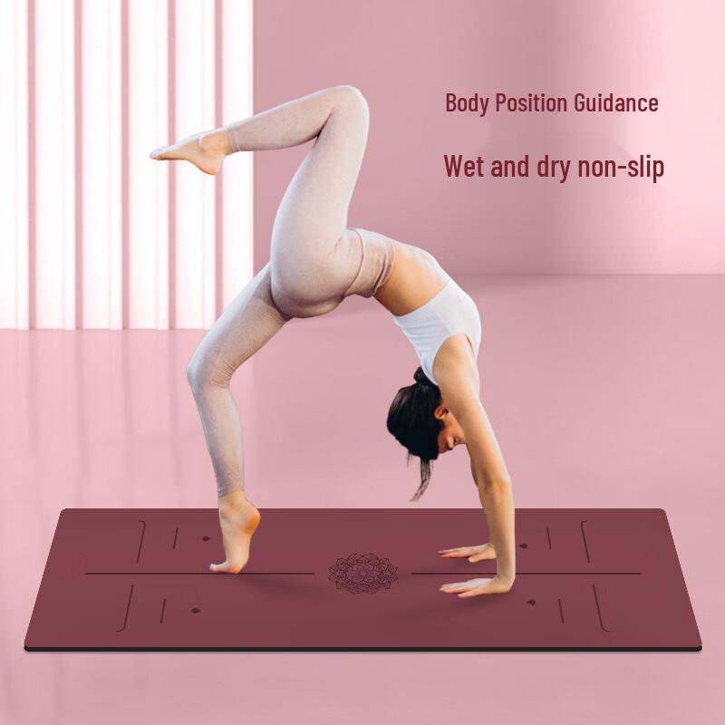 OEING Anti-slip PU Yoga Mat