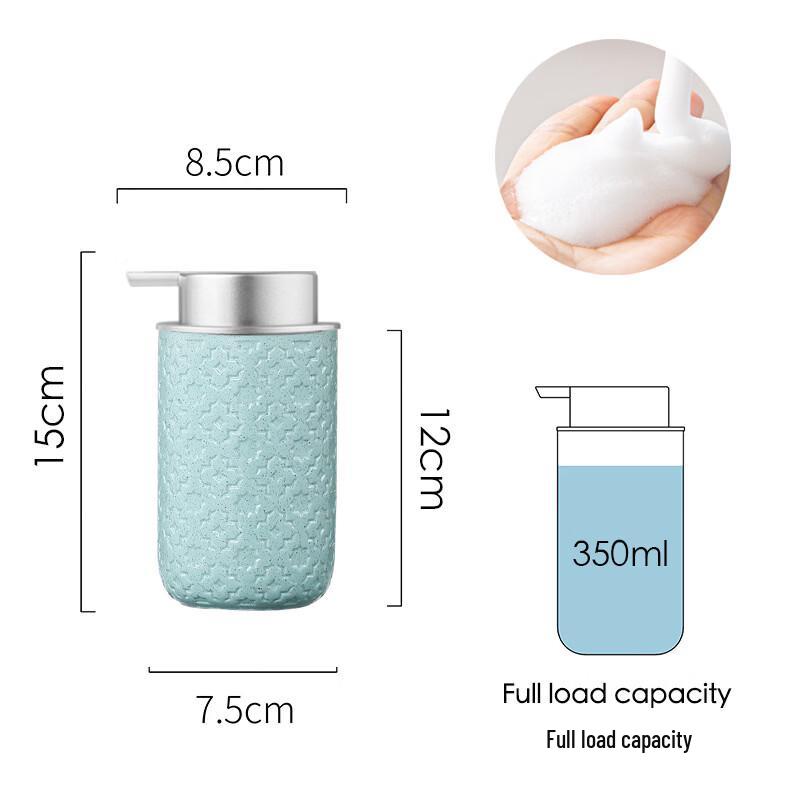 OIMG Ceramic Foam Soap Dispenser