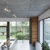 Merida 6L Gray Ceiling Lamp