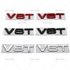 Suitable for Q2 V6T V8T Metal Emblem A4LA6LS7Q5Q3 Displacement Personalized Modification Fender Car Sticker