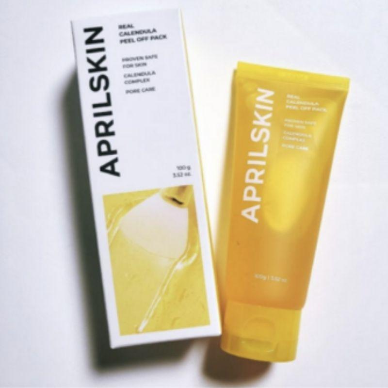 Aprilskin Real Calendula Peel Off Pack 100g