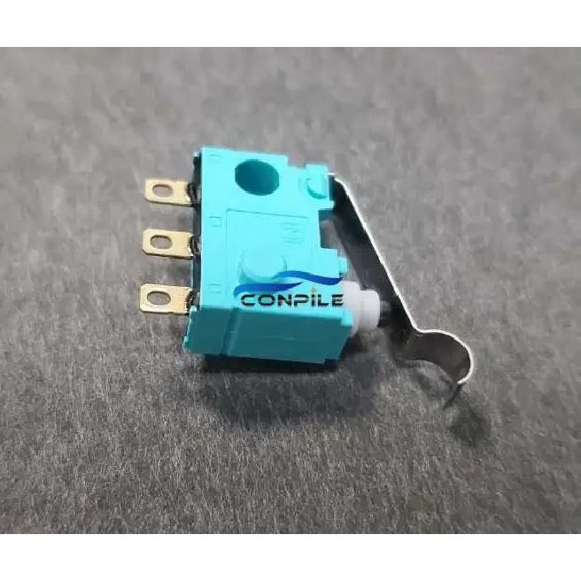 for Panasonic turquoise ASQ10418 ultra-small waterproof micro switch with bent lever