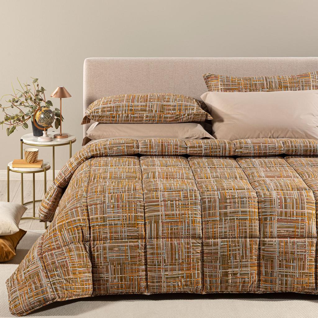 Trapunta Liverpool City Time in Cotone 300 gr/mq
