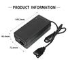 36V 6A  Battery Charger 42V GX16 IEC XT60,XT90 Lithium Li-ion Li-poly Fast Charger 10S 36 Volt