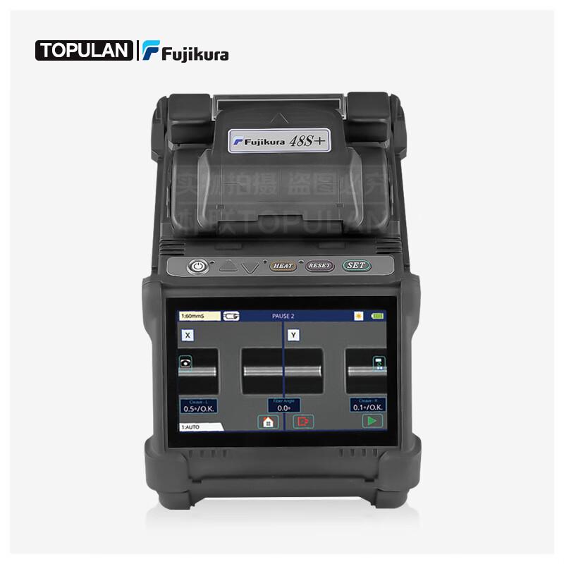 

Fujikura FSM-48S+ Fiber Optic Fusion Splicer