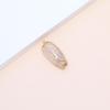 Electroplated Natural Shell Conch Scallop Pendant for DIY Necklace & Bracelet Jewelry