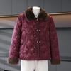 Women's Chinese Style Padded Winter Jacket