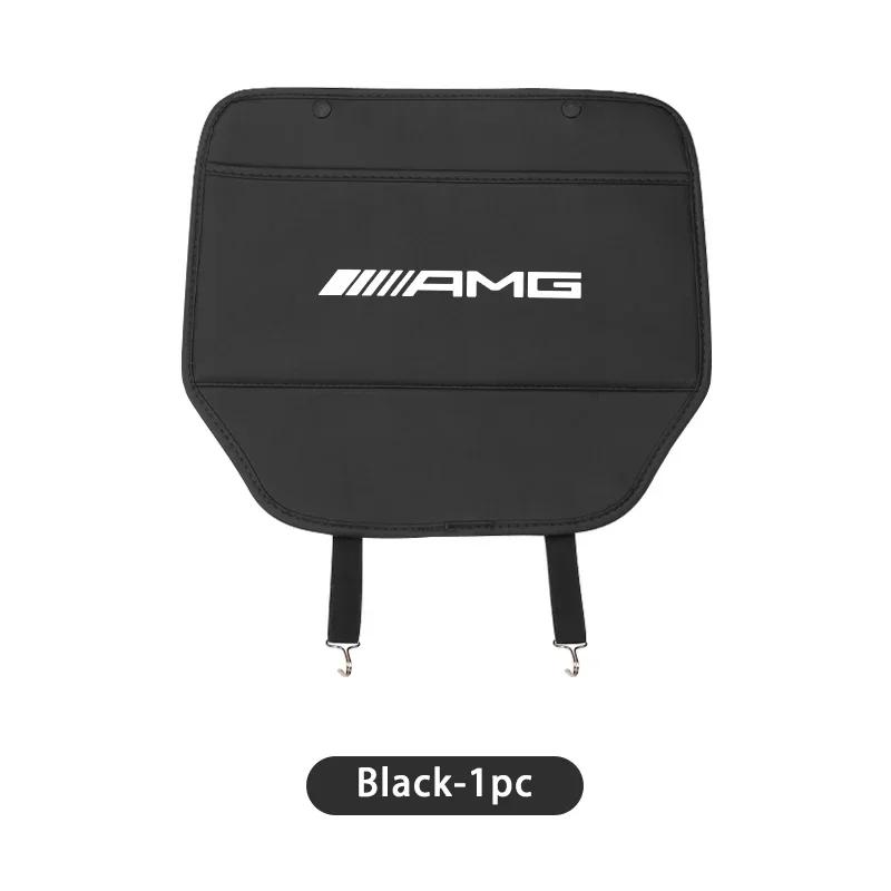 Car Seat Anti Kick Mats Protector Pad For Mercedes Benz AMG A C E Class W201 W210 W108 W204 W205 W203 W211 W124 W177 C180 C200