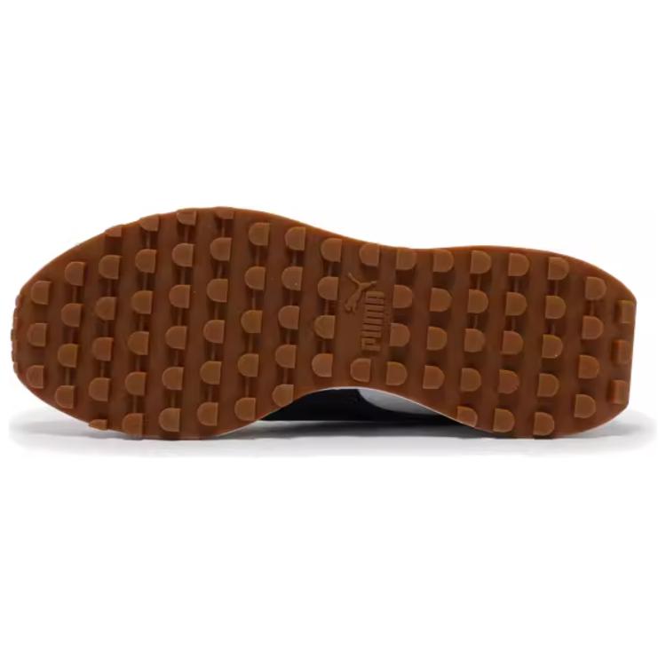 Puma Runtamed Series Lugged Classic Retro Comfortable Low-Top Lifestyle Shoes Unisex sneaker Beige Black 401605-03