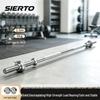 SIERTO Standard 2.5cm Hole Straight Barbell Bar