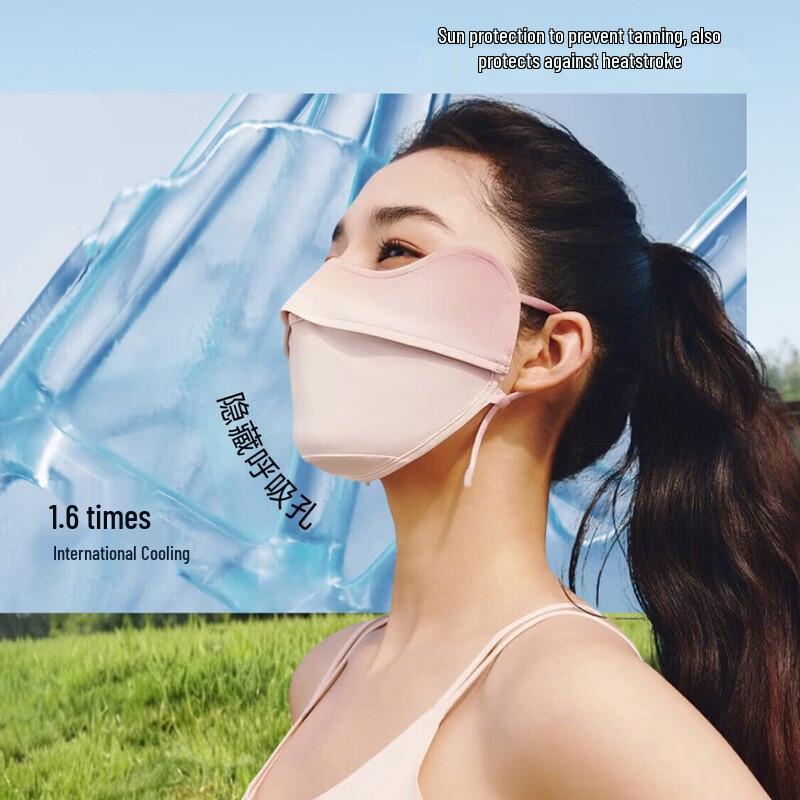 Beneunder Blush Effect UV Protection Mask