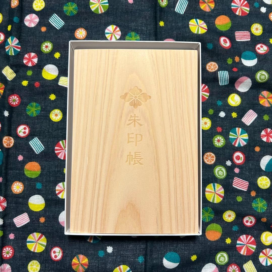 Used UnfilledIse Jingu Wooden Goshuin Book Hinoki Hinoki Wooden Goshuin Book