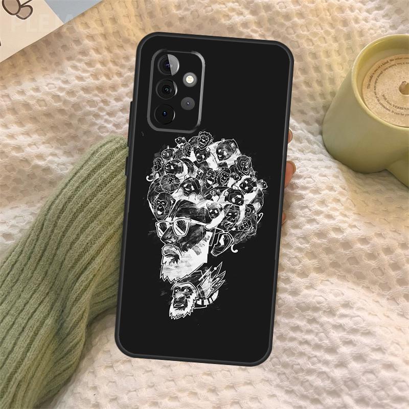 MiyaGi Andy Panda Case For Samsung Galaxy A15 A22 A52 A32 A54 A14 A16 A26 A36 A56 A55 A35 A05 A06 A53 A33 A13 Samsung A73 5G