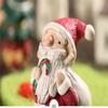 Resin Christmas  Ornaments Fish Tank Aquarium Crafts Tree Landscaping Cartoon Decoration Set