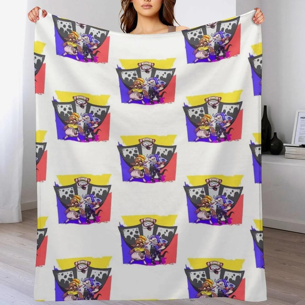 Deep Cut Throw Blanket Warm Throw Blanket Gift for Anniversary