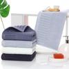 Thick Pure Cotton Face Towel, 110g, Customizable Embroidered Logo