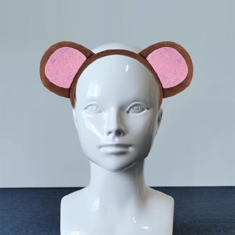 Halloween Monkey Costume Accessories Include Monkey Ear Headband Monkey Tail Bowtie Glove Skirt for Kid Boy Girl Cosplay