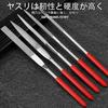YUANXINWL 10-Piece Set of 3x140mm Stainless Steel Metal Files with Precision Grinding Sticks for DIY Polishing, Metal, Wood, Iron, Alloys, and Ceramic