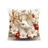 45x45cm Christmas Pillow Covers Detachable Soft Holiday Cushion Case  Sofa House Room