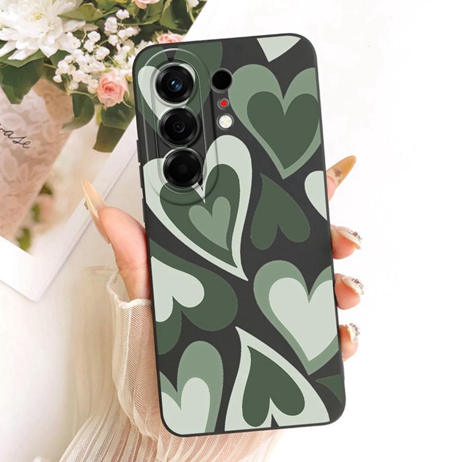 Phone Case For Tecno Camon 50 Pro 4G Funda Capa Panda Rabbit Protective Casing Tecno Camon 50 4G Soft Silicone TPU Cover Coque