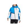 adidas Winter Down Hooded Jacket With Color Block Design And Duck Down Filling Women Outerwear White HC0282