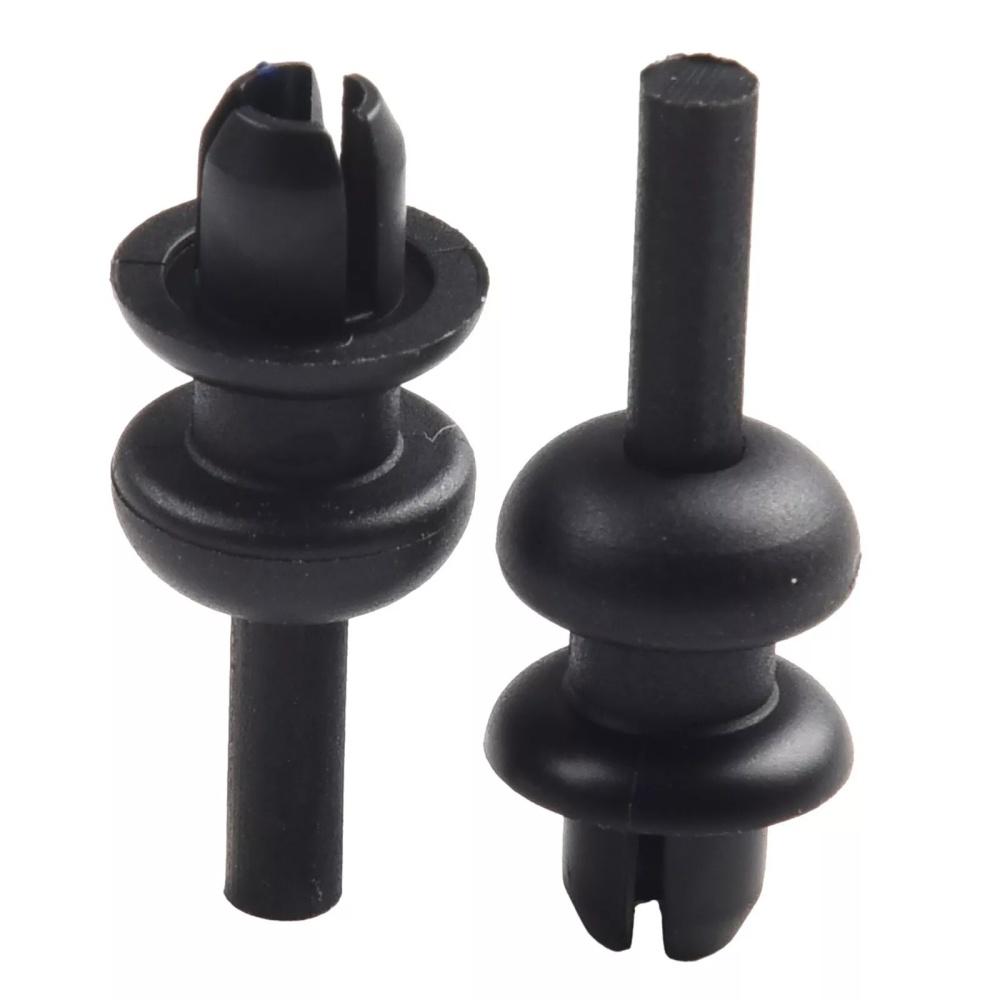 2Pcs Trunk Parcel Shelf Hanger String Clips 699218 For Citroen C2 C3 C4 DS3 Saxo