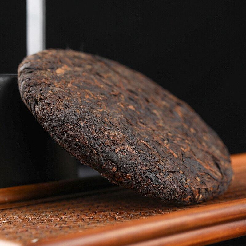 Yunnan Pu'er Tea Lao Ban Zhang Ripe Tea Cake 100g Qizi Cake Tea Ripe Pu'er Tea