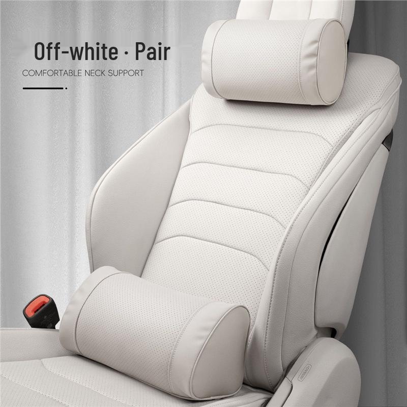 Ganzjahres-Autozubehör: Kopfstütze, Lordosenstütze und Nackenschutz für Mercedes-Benz, Tesla und BYD.