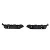 1 Pair Front Bumper Holder Bracket 71193TROA00 High Strength Enhanced Safety Front Bumper Support