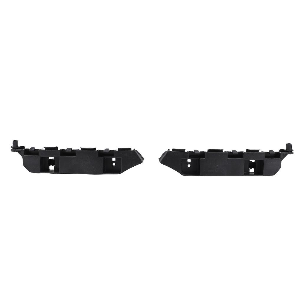 1 Pair Front Bumper Holder Bracket 71193TROA00 High Strength Enhanced Safety Front Bumper Support