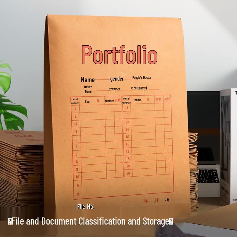 M&G A4 Acid-Free Archival Document Envelopes