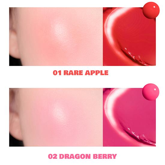 Rom&nd Juicy Roll Cheek (6 Colors) 15g