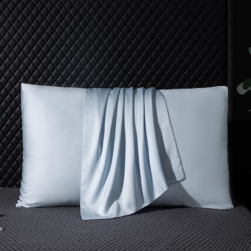 Mulberry Silk PillowCase Pure Real Silk Pillow Case Protect Skin Pillowcase  Customized Bedding Pillow Cases Cover