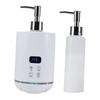 Massage Oil Warmer Home Adjustable Temperature SPA with Bottle Dispenser White