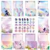 Set di Buste Regalo Letterarie Creative ad Acquerello da 160 Pezzi