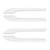 For Tesla Updated Model 3/Y Door Handle Protective Film Scratch Resistant ABS Transparent Protective Film, 4pc
