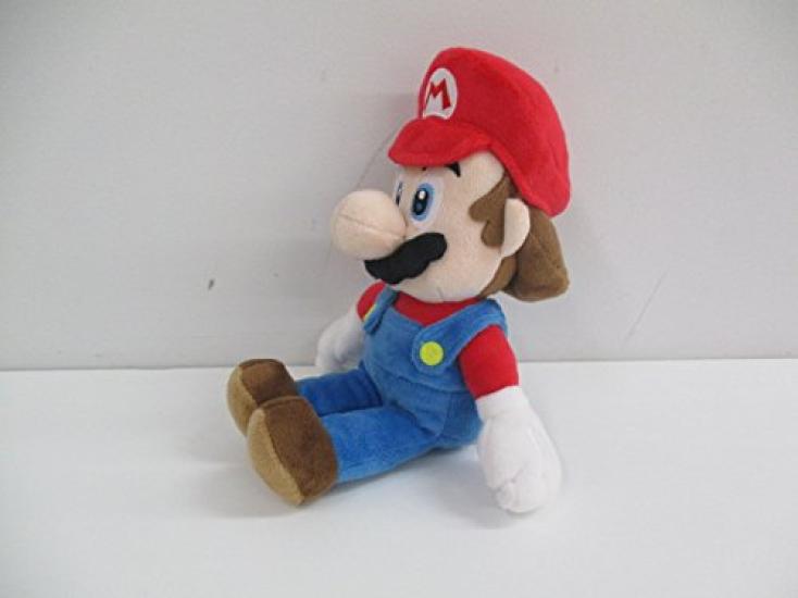 Sanei Boeki Super Mario ALL STAR COLLECTION Mario (S) W11 X D11 X H24cm Plush Toy AC01