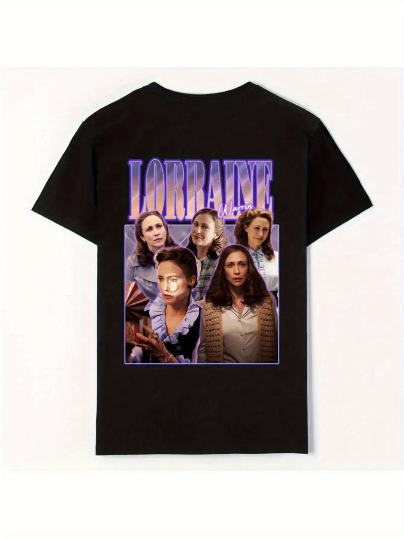 Men S The Conjuring Movie Graphic T-Shirt - Apparel for Horror Movie Fans S