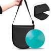 Discus Storage Bag Oxford Cloth Large Capacity Adjustable Strap Sports Track And Field Shot Put Throwing Discus Carrier Shoulder Pouch Handbag