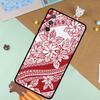 Maori Polynesian Samoan Tribal Soft Case For Samsung Galaxy S25 Ultra S9 S10 S20 FE S21 S22 S23 Plus S24 Ultra Funda Cover