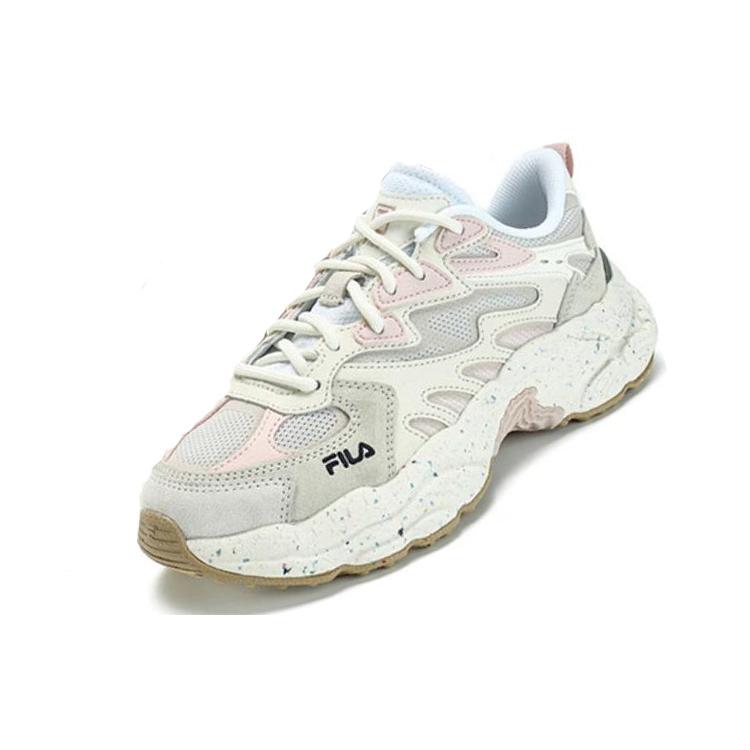 New FILA Fern Sneakers Cushioning, Wear Resistant Low top Casual Shoes Women's Pink F12W331101FBS