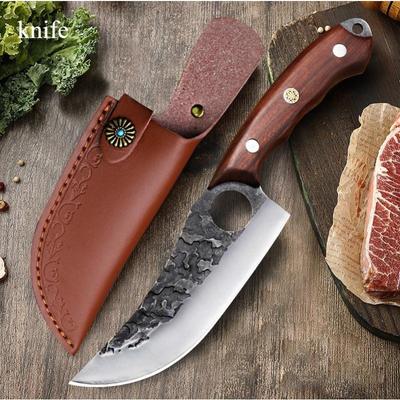 Schneidemesser Schnitzmesser Handgeschmiedetes Metzger Küchenmetzger Messer Mehrzweckmesser Obstmesser Scharfes Tranchiermesser