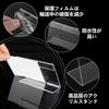 Yanuki 40-Piece Pop Stand, 9cm x 6cm, Acrylic Card Stand with Protective Film, for Price Cards, Price Tags, and POP Displays
