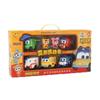 GoGoBus Action Figures Robot Fireman Transformation Cars Deformation Vehicles Anime Cartoon Police Models Toys Christmas Gifts