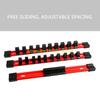 F26C Versatile Socket Rack Shelf Durability Socket for Organized Workspaces