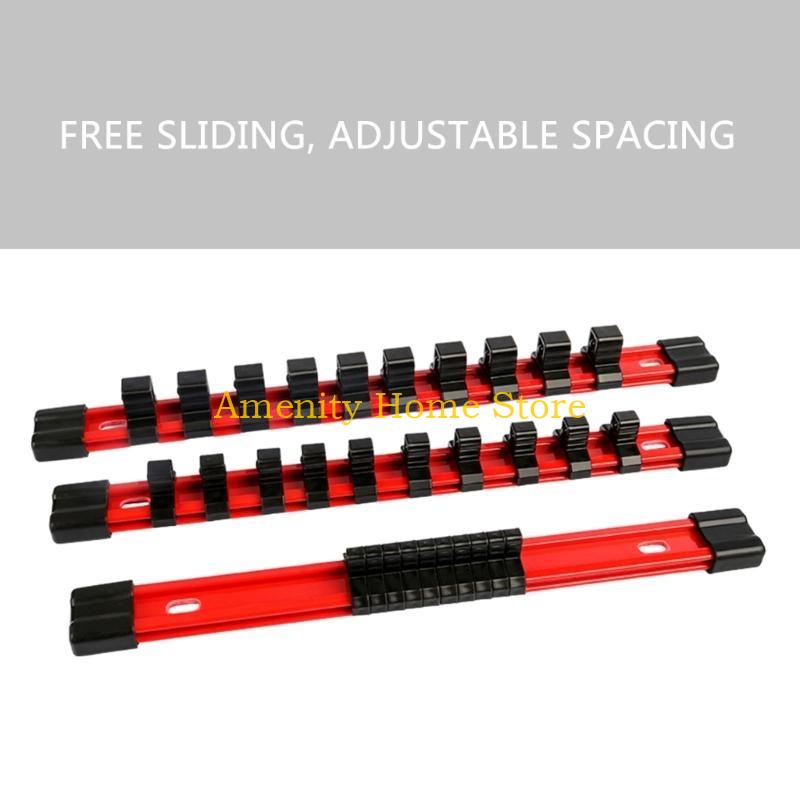 F26C Versatile Socket Rack Shelf Durability Socket for Organized Workspaces